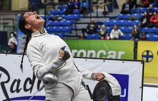 SANTUCCIO SUL PODIO NELLA TAPPA DI ESORDIO A TALLINN