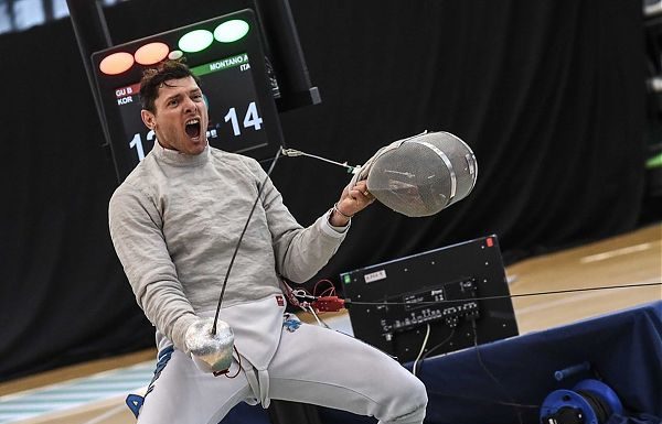 CDM SCIABOLA. A MADRID MONTANO E CURATOLI FUORI AI QUARTI