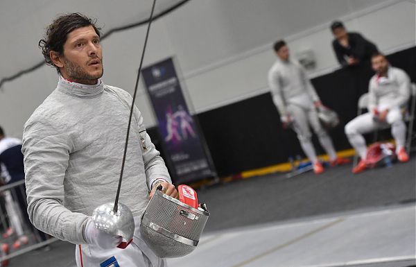 OTTO SCIABOLATORI AZZURRI IN GARA AL GP FIE DI MOSCA