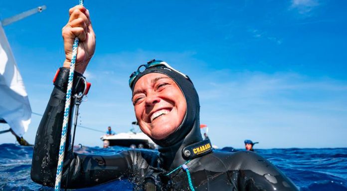 MONDIALE DI APNEA OUTDOOR, TERZA MEDAGLIA D’ORO PER ALESSIA ZECCHINI
