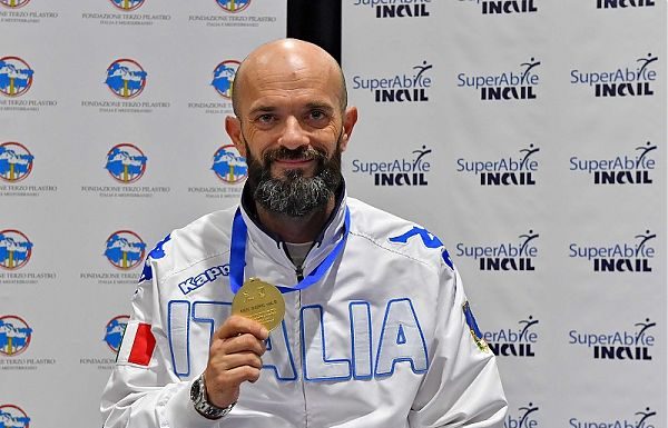 SARRI SI CONFERMA LEADER SCIABOLA PARALIMPICA