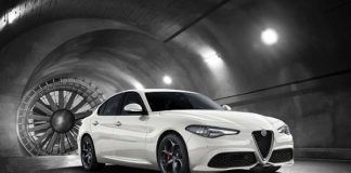 NEGLI SHOWROOM NUOVA ALFA ROMEO GIULIA SPORT EDITION
