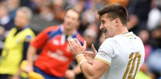 ITALIA KO 33-20 CONTRO LA SCOZIA A EDIMBURGO