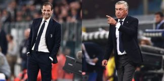 JUVE-NAPOLI, SFIDA TRA ALLENATORI VINCENTI