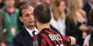 BONUCCI “SONO TORNATO A CASA, CON ALLEGRI TUTTO OK”
