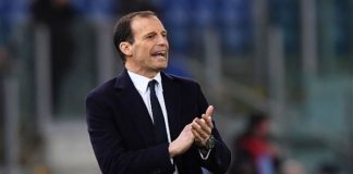 ALLEGRI “BISOGNA ARRIVARE A SCONTRO CON NAPOLI A +3”