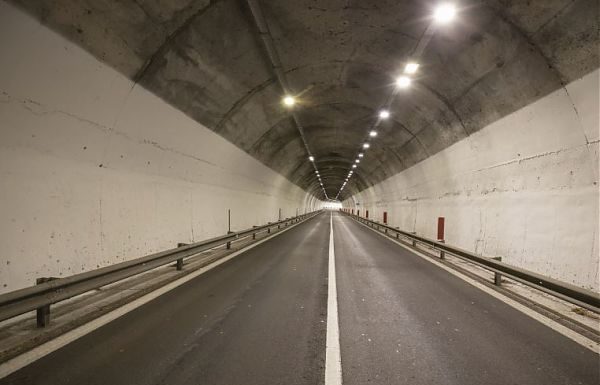 SARDEGNA, NUOVI IMPIANTI LED NELLE GALLERIE SS 387