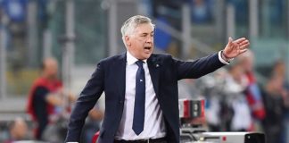 ANCELOTTI “COMPETITIVI ANCHE IN CHAMPIONS”
