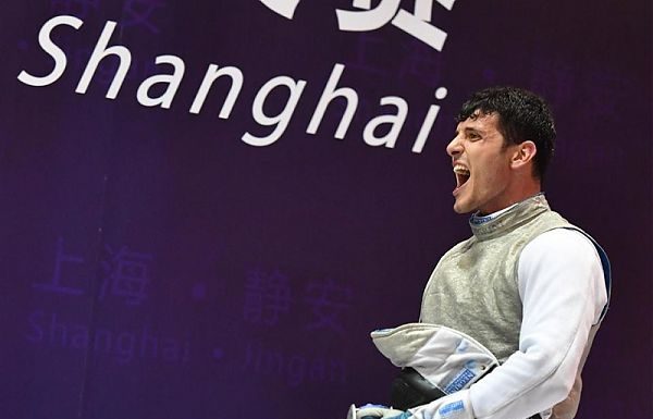 CASSARA’ TERZO IN COPPA DEL MONDO A SHANGHAI