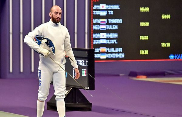 SANTARELLI AI PIEDI DEL PODIO IN COPPA DEL MONDO