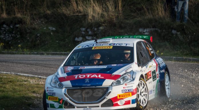 PEUGEOT NUOVAMENTE PROTAGONISTA AL RALLY MONZA SHOW