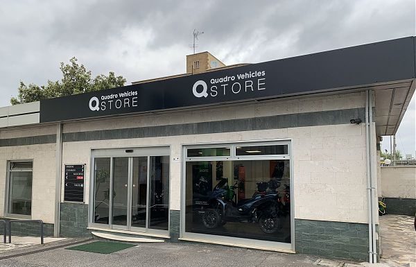 APRE A ROMA IL NUOVO “QUADRO VEHICLES STORE”