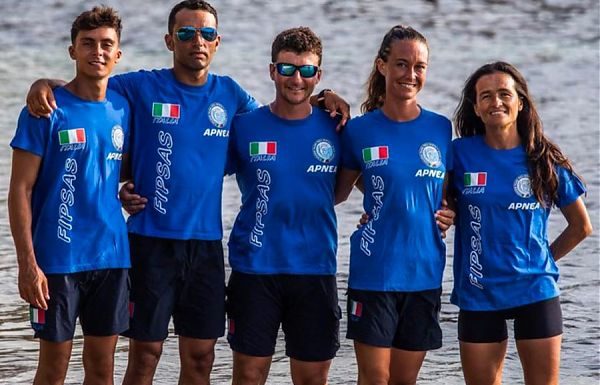 AL VIA IL MONDIALE CMAS DI APNEA OUTDOOR