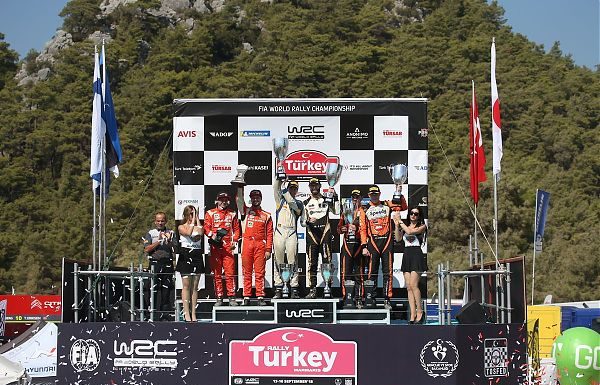 BERGKVIST VINCE LA SERIE IRIDATA JUNIOR WRC