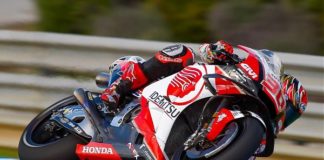 NEI TEST A JEREZ SVETTA LA HONDA MA CON NAKAGAMI