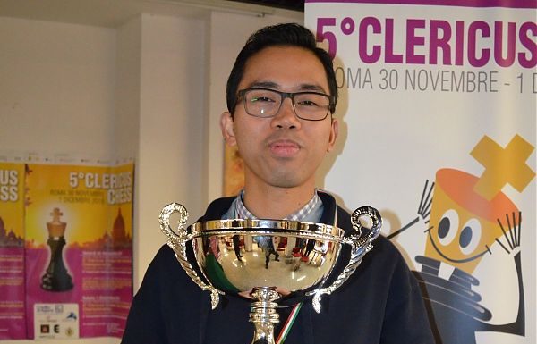 DON FROILAN E’ IL NUOVO CAMPIONE DEL MONDO CLERICUS CHESS