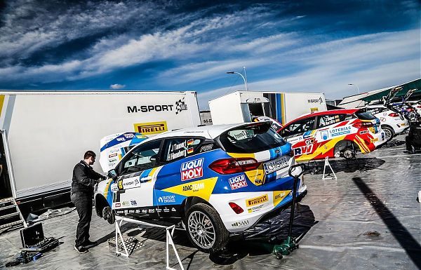 TALENTI WRC JUNIOR PRONTI PER LA CORSICA CON I PIRELLI P ZERO