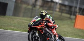APRILIA, BIAGGI PROVA LA SUA RSV4 X AL MUGELLO