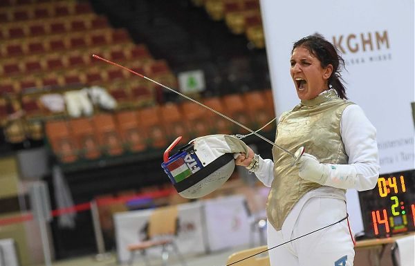 CDM FIORETTO DONNE. ARIANNA ERRIGO TERZA A KATOWICE