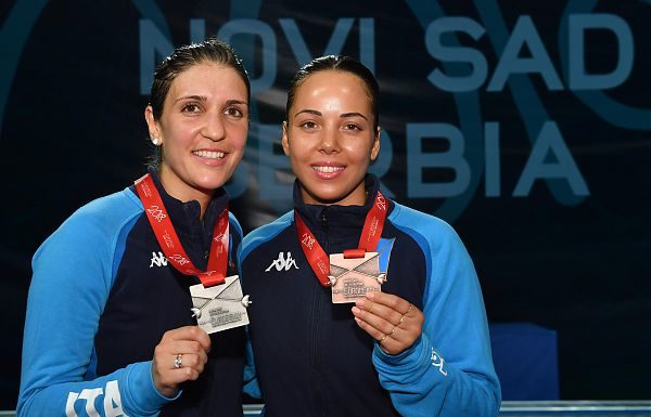 EUROPEI, ARGENTO ERRIGO E BRONZO VOLPI