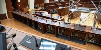 IN FASE ULTIMAZIONE RESTYLING AULA CONSILIARE