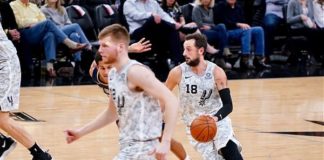 SAN ANTONIO AL TAPPETO, 7 PUNTI DI BELINELLI