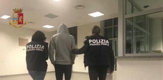 90ENNE TROVATO MORTO IN PIEMONTE, UN FERMO