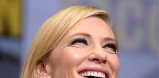 CATE BLANCHETT ALLA FESTA DEL CINEMA ROMA