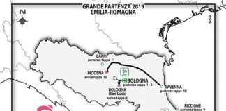 A BOLOGNA GRANDE PARTENZA GIRO D’ITALIA 2019