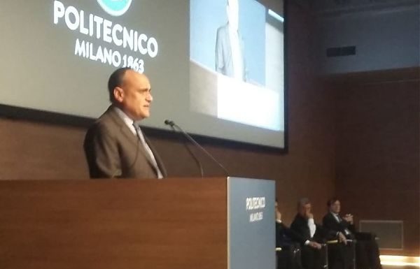 BONISOLI “POLIMI È UN’ECCELLENZA, ORGOGLIO NAZIONALE”