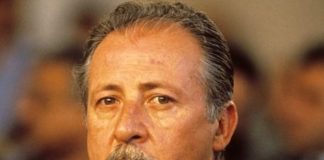 “BORSELLINO SIMBOLO ITALIA CHE NON SI ARRENDE”