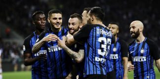 INTER TRAVOLGE CAGLIARI 4-0 E VOLA AL TERZO POSTO
