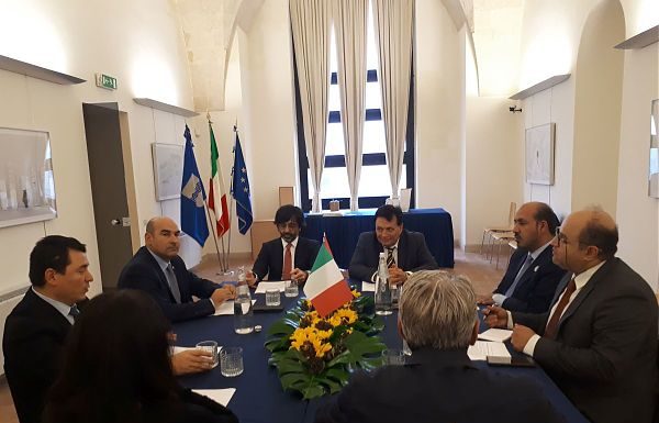 PRESENTATO MEMORANDUM TRA REGIONE ED EMIRATI ARABI