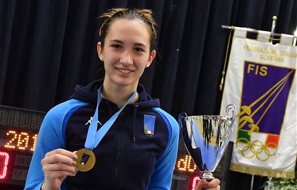 CDM U.20: ORO CAGNIN NELLA SPADA DONNE