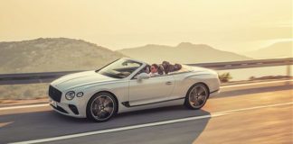 BENTLEY, NUOVA CONTINENTAL GT CONVERTIBLE