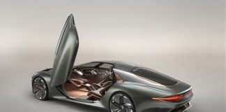 BENTLEY EXP 100 GT, IL FUTURO DELLA GRANTURISMO