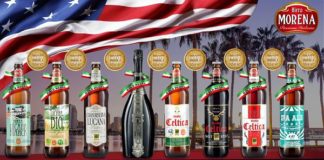 8 MEDAGLIE D’ORO PER BIRRA MORENA IN CALIFORNIA