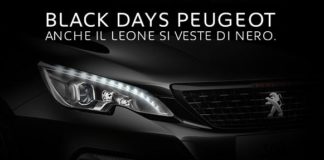 BLACK DAYS PEUGEOT, IL LEONE SI VESTE DI NERO