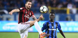 ATALANTA-MILAN 1-1, ROSSONERI IN EUROPA LEAGUE