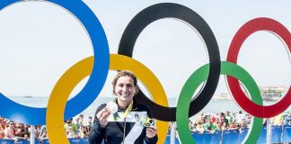 BRUNI DI BRONZO NEI 5 KM DI NUOTO DI FONDO