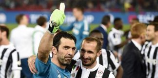 FIFPRO, BUFFON-CHIELLINI TRA CANDIDATI AL TOP 11 2017/18