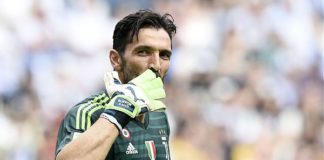BUFFON SALUTA LA JUVE, ULTIMA GARA IN BIANCONERO