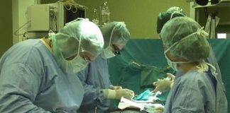 PRIMA VOLTA TRAPIANTO FACCIALE AL S.ANDREA ROMA