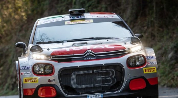 CITROËN C3 R5 AFFRONTA LO STERRATO DEL RALLY ITALIA SARDEGNA