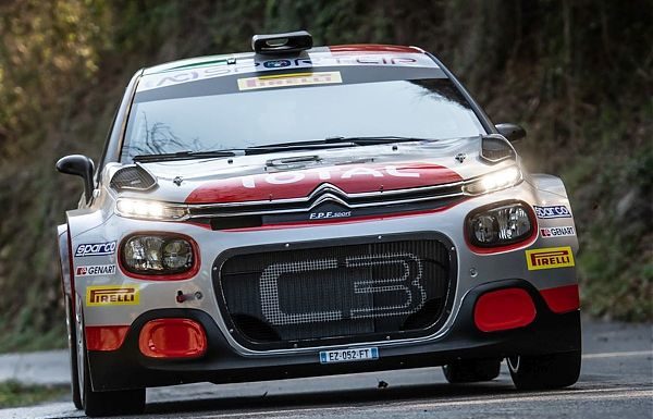 CITROËN C3 R5 AL GIRO DI BOA DEL CAMPIONATO