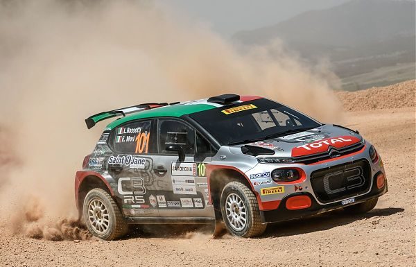 ROSSETTI AL SECONDO POSTO DOPO PRIMA GIORNATA ITALIA SARDEGNA