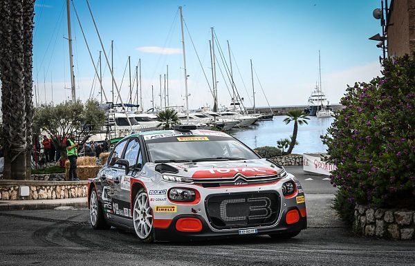 ROSSETTI E LA CITROEN C3 QUARTI AL SANREMO