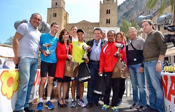 RUNNING SICILY-COPPA CONAD, IDRISSI E DI CARLO VINCONO A CEFALÙ