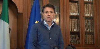 CONTE “IN SICILIA UNA TRAGEDIA IMMANE”