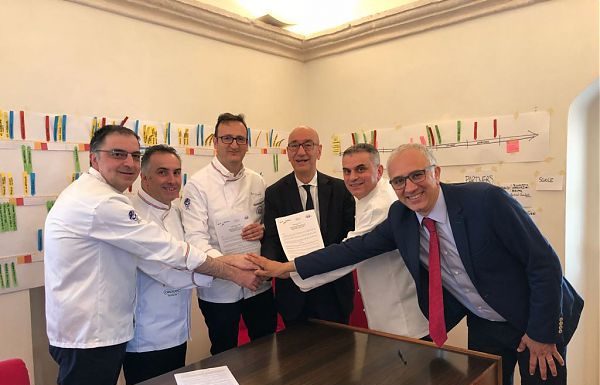 MATERA 2019, FIRMATO PROTOCOLLO D’INTESA CON UNIONE CUOCHI